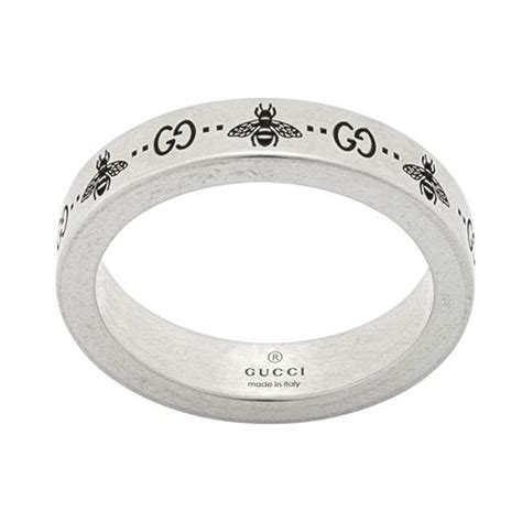 gucci bee ring silver|gucci bee earrings for women.